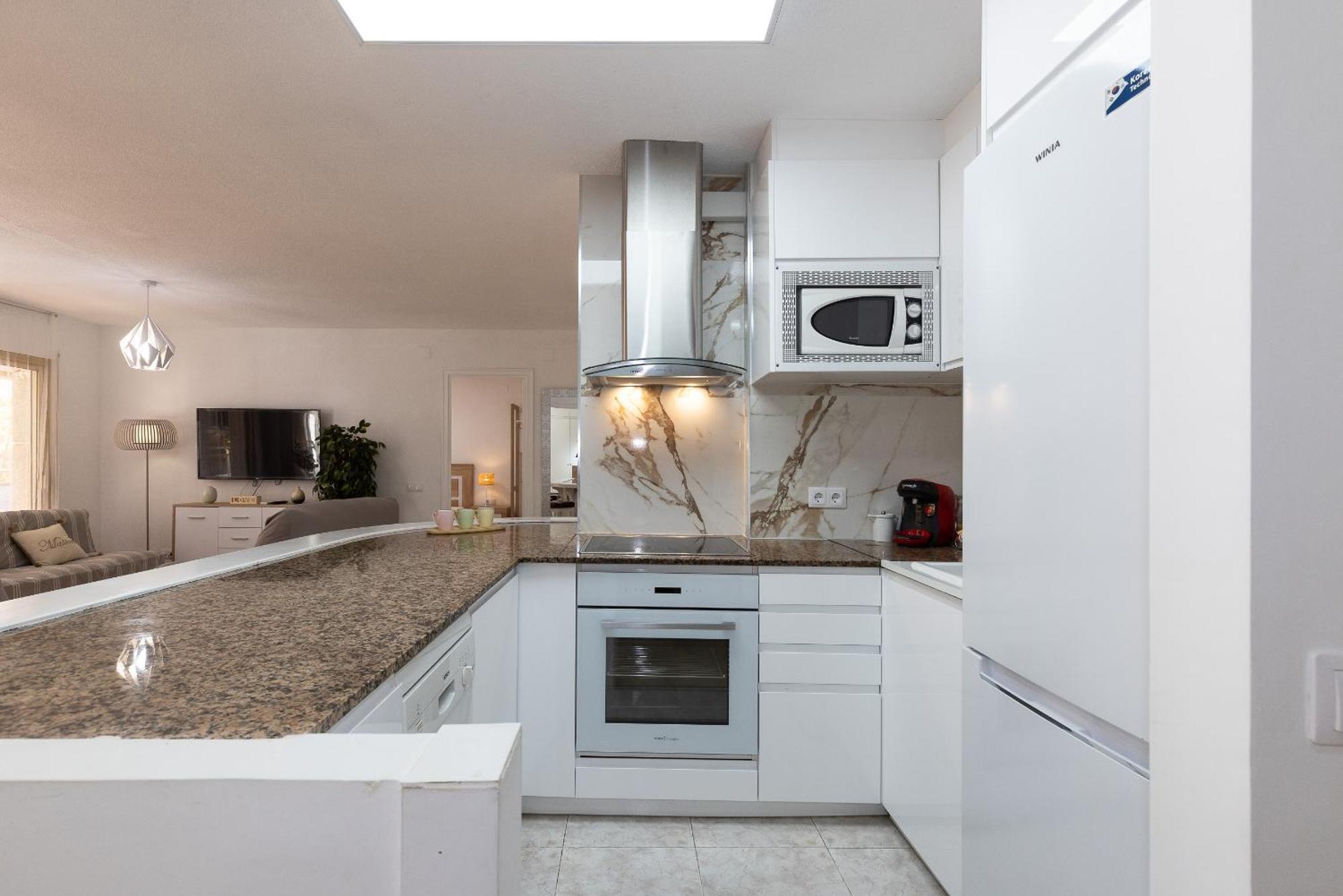 Uhc Michelangelo Apartments Salou Exterior photo